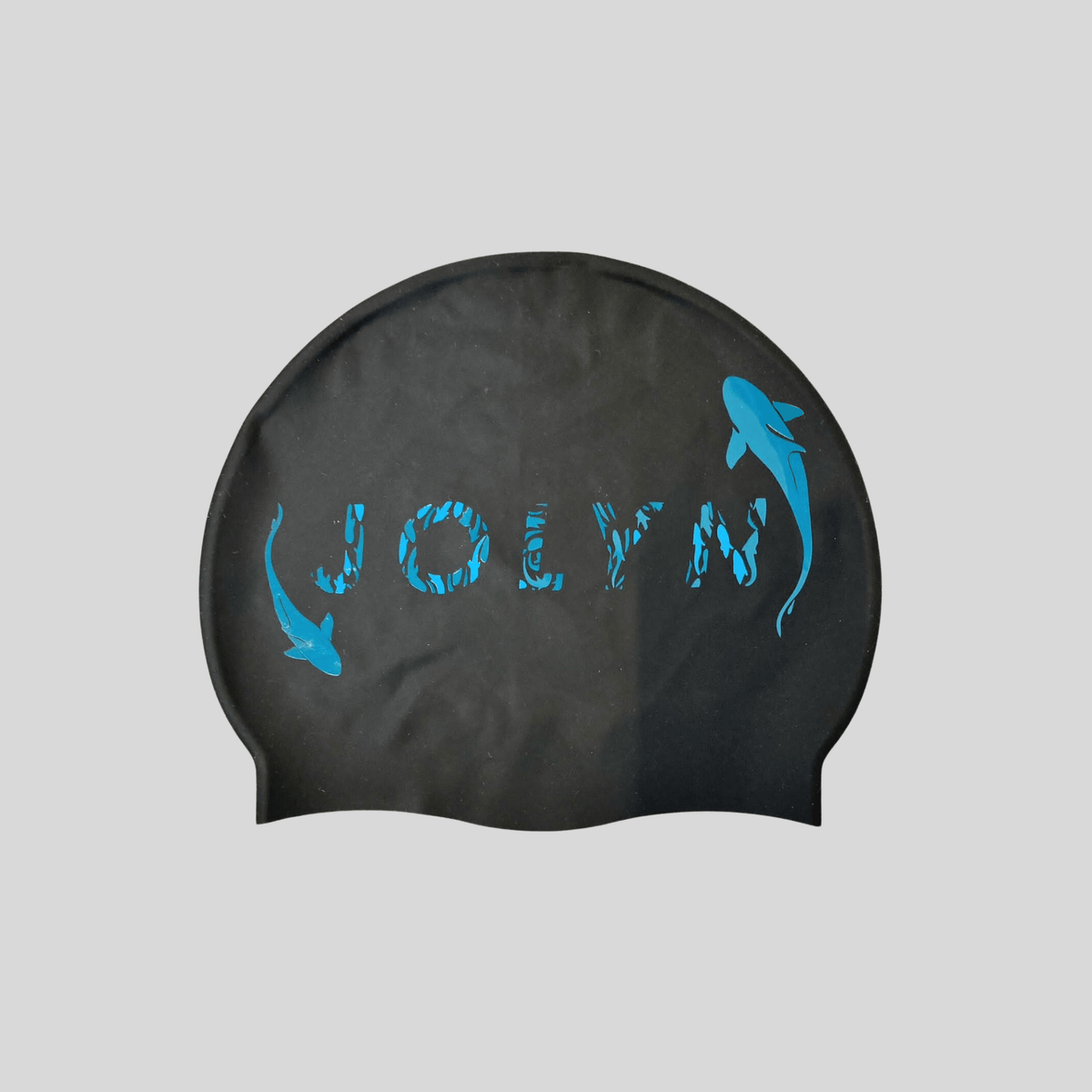 Athletic Silicone Swim Cap Printed Design JOLYN Europe Jolyn Europe