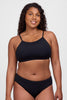 Ruth Bikini Top - Black - Black / XS