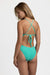 Dayna Swim Onesie - Seafoam