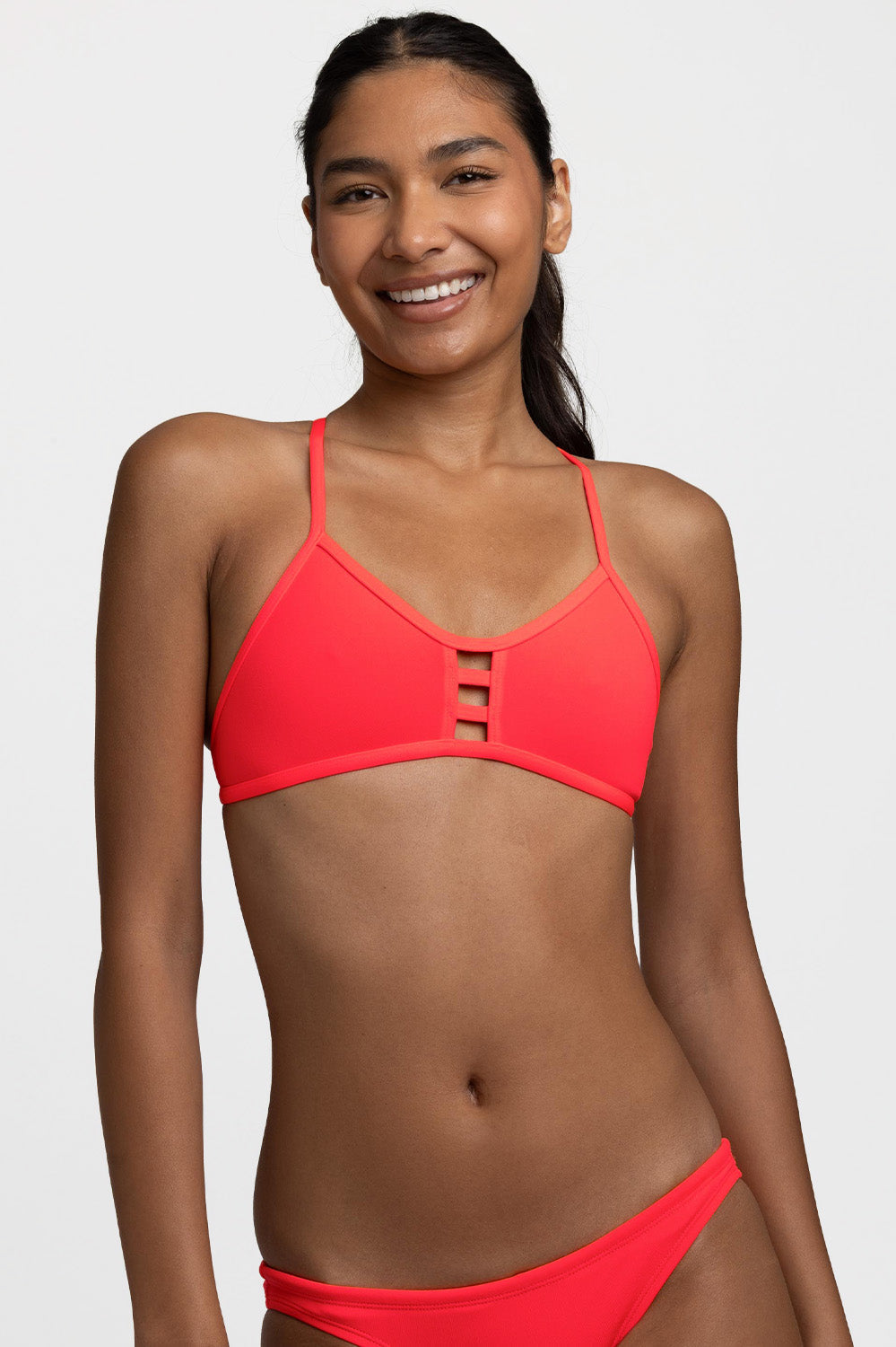 Tomcat Bikini Top - Lava