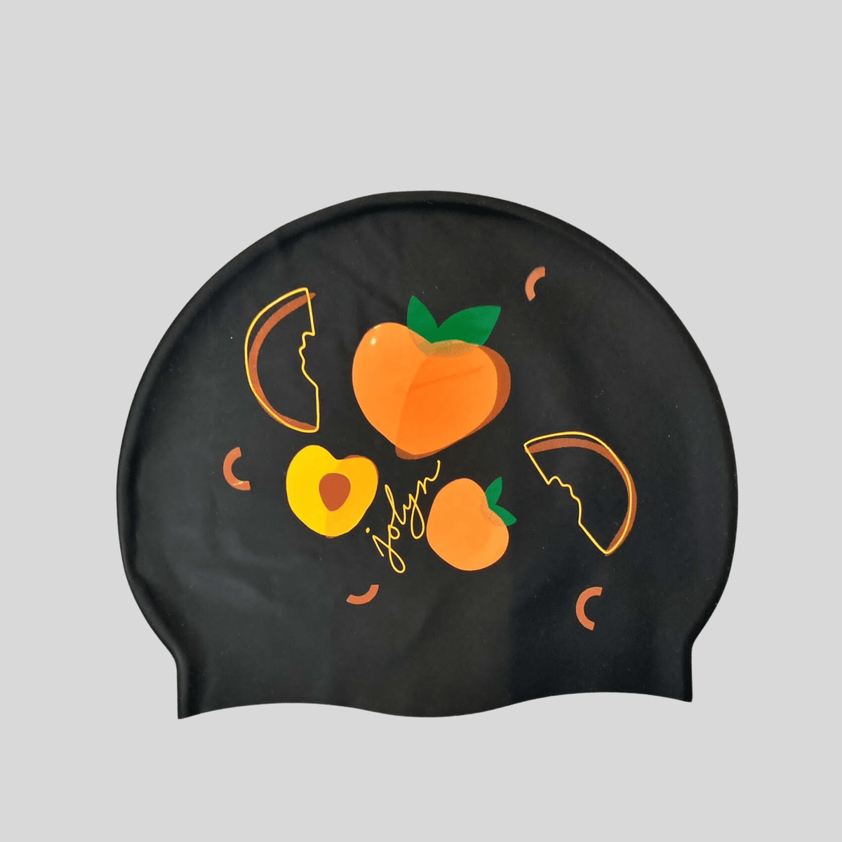 Athletic Silicone Swim Cap Limited Edition JOLYN Europe Jolyn Europe