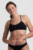 Grayson Bikini Top - Black - Black / XS