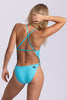 Alyssa Swim Onesie - Hawaii Blue - Hawaii Blue / 26