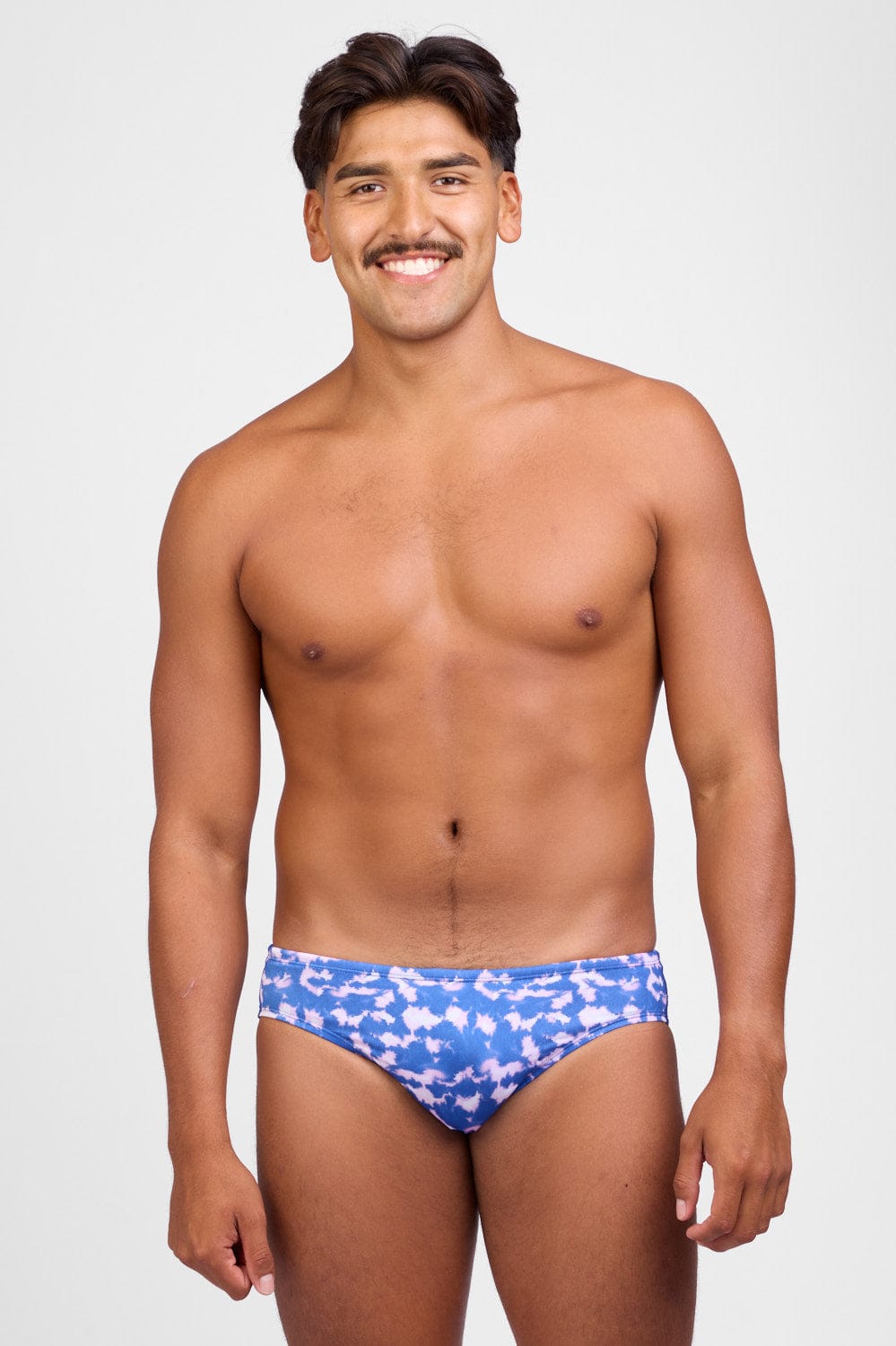 BROLYN Swim Brief - Blue Tides