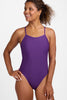 Perry One Piece Swimsuit - Grape - Grape / 28