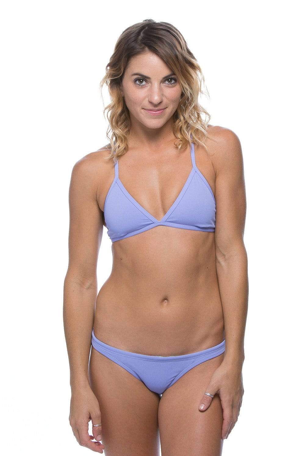 Brazil Bikini Spodek jednobarevné - světlé barvy