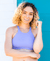 Kaylee Bikini Top Einfarbig - LIcht