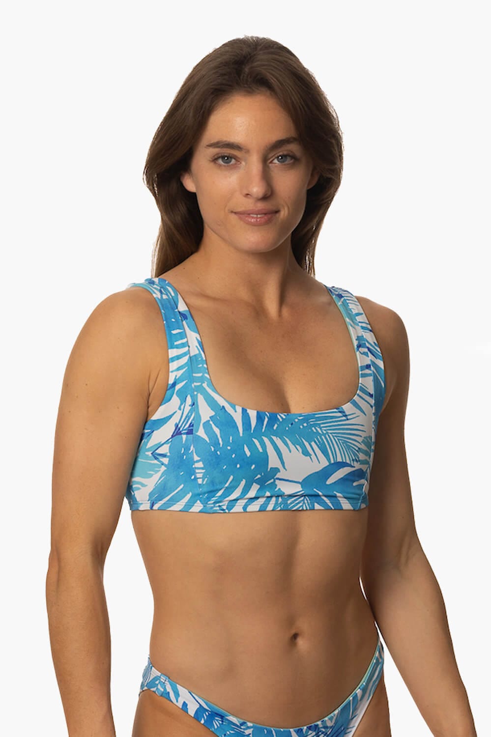 Womens POP SURF Reversible Bralette Bikini Top