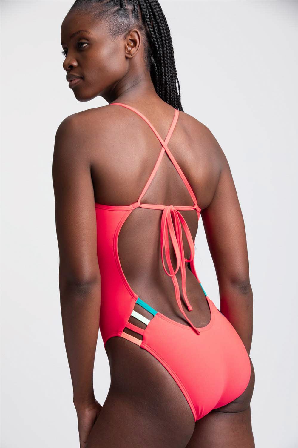 Training Costumes & Swim Bikini  Chlorine Resistant Swimwear
